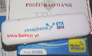 Dùng thử USB 3G của Vinaphone