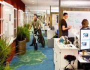 Những góc sáng tạo tại văn phòng Google và Yahoo