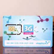Sim 3G Vinaphone cho iPad tổng TK 21.6Gb. Giao tận nơi