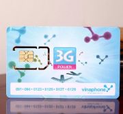 Sim 3G Vinaphone ezCom cho iPad Air miễn phí 12 tháng giá rẻ, tốc độ cao