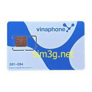 Phát hành sim 3g vinaphone 36gb với chỉ 50.000đ/tháng