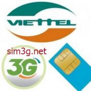 Mua sim 3g viettel giá rẻ tại Hoàn Kiếm Hà Nội