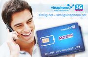 Mua sim 3g vinaphone lướt web cực nhanh cho Galaxy A3 tại Hà Nôi
