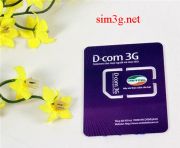 Sim 3g Viettel mới với 4Gb tốc độ cao, không nạp tiền, dung lượng nhiều