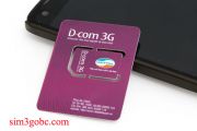 Sim 3g viettel dcom 30gb vừa rẻ vừa tiện, dùng xả láng không lo dung lượng