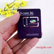 Sim 3g Viettel Dcom giá rẻ dùng cả năm không quá đà với 5Gb/tháng