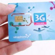Sim 3G Vinaphone 60Gb không giới hạn