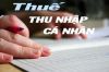 Phần mềm Đăng ký mã số thuế TNCN 2.5 + Link download
