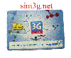 Sim 3G Vinaphone không giới hạn, giá hấp dẫn