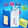 Sim 3G Vinaphone 18Gb ezcom trọn gói 06 tháng