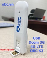 USB Dcom 3G 4G LTE OBC K3 đa mạng
