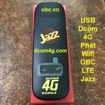 USB Dcom 4G OBC Jazz phát wifi 150Mbps giá rẻ